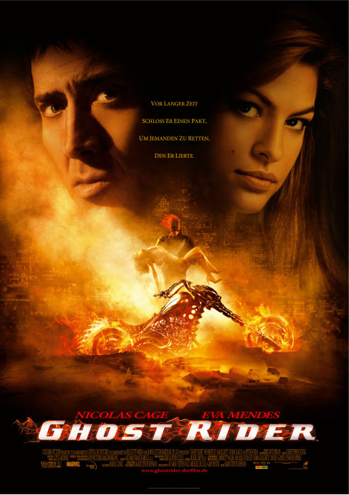 Plakat zum Film: Ghost Rider