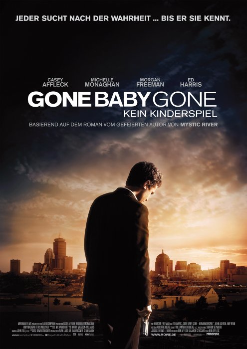 Plakat zum Film: Gone Baby Gone - Kein Kinderspiel