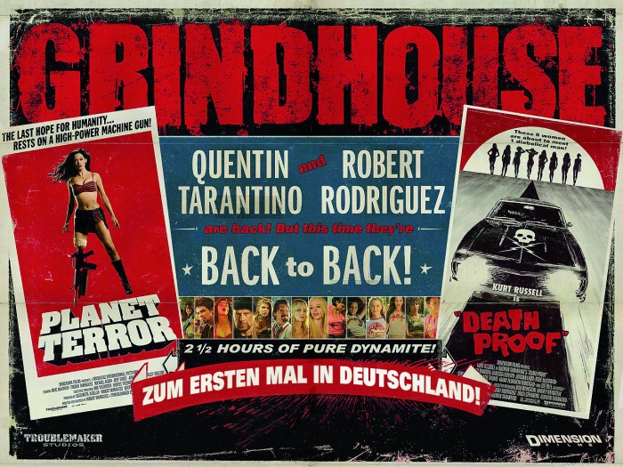 Plakat zum Film: Grindhouse