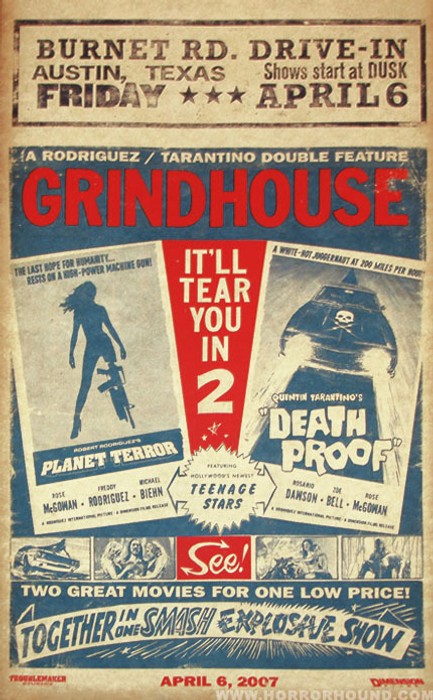 Plakat zum Film: Grindhouse