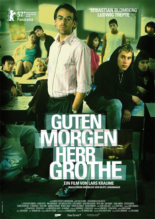 Plakat zum Film: Guten Morgen, Herr Grothe