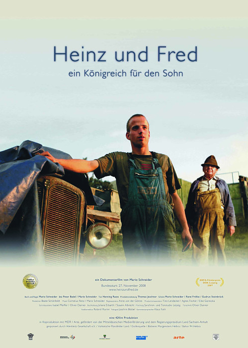Plakat zum Film: Heinz und Fred - Ein Königreich für den Sohn