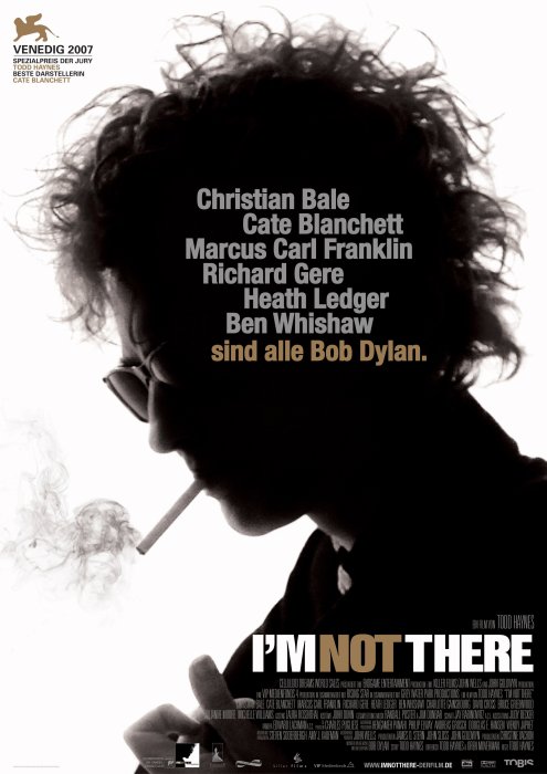 Plakat zum Film: I'm Not There