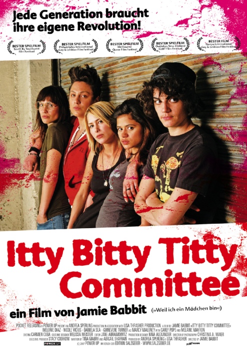 Plakat zum Film: Itty Bitty Titty Committee