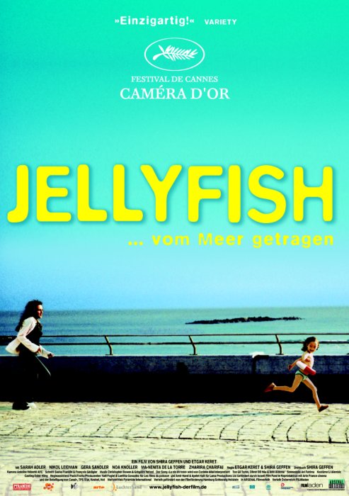 Plakat zum Film: Jellyfish - Vom Meer getragen