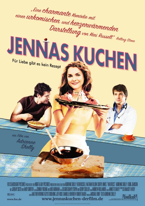 Plakat zum Film: Jennas Kuchen - Für Liebe gibt es kein Rezept