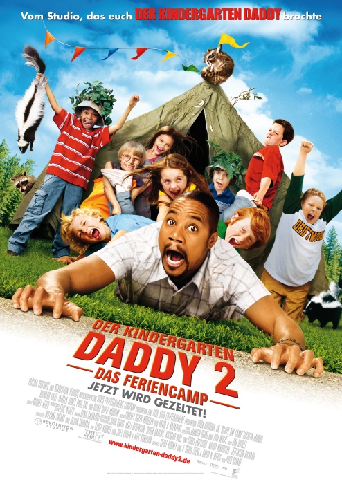 Plakat zum Film: Kindergarten Daddy 2, Der - Das Feriencamp