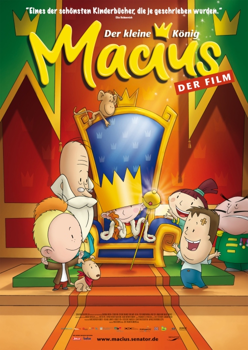 Plakat zum Film: kleine König Macius, Der