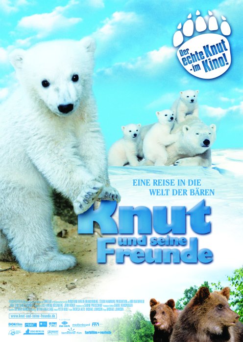 Plakat zum Film: Knut und seine Freunde