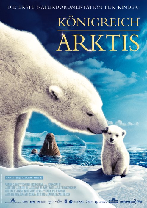 Plakat zum Film: Königreich Arktis