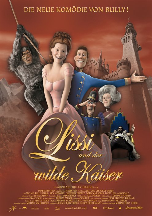 Plakat zum Film: Lissi und der wilde Kaiser