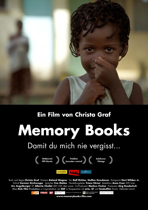 Plakat zum Film: Memory Books - Damit du mich nie vergisst...