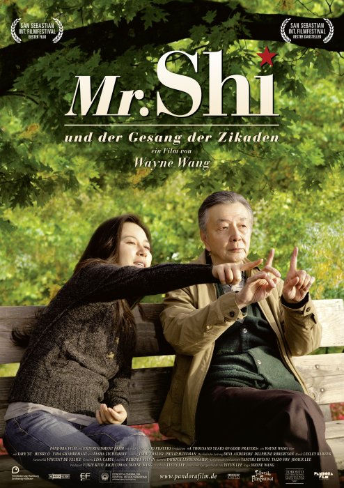 Plakat zum Film: Mr. Shi und der Gesang der Zikaden