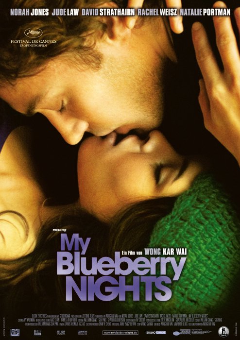 Plakat zum Film: My Blueberry Nights