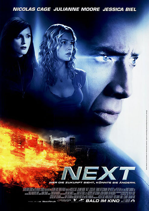Plakat zum Film: Next