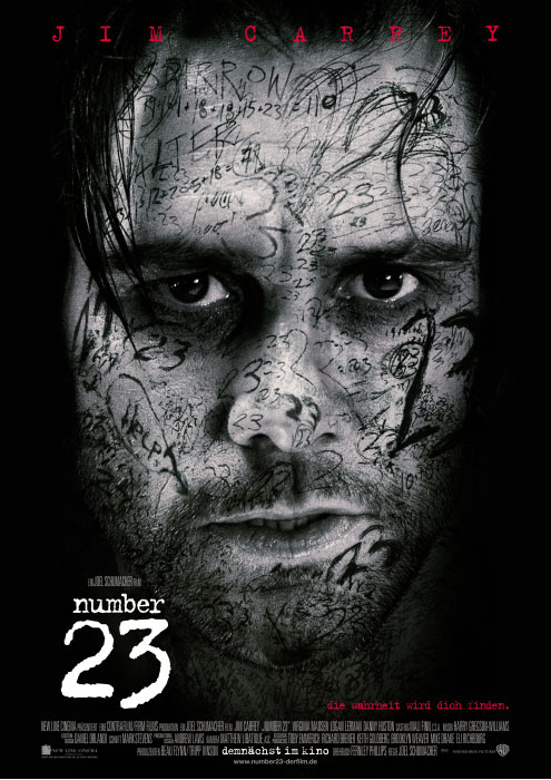 Plakat zum Film: Number 23, The