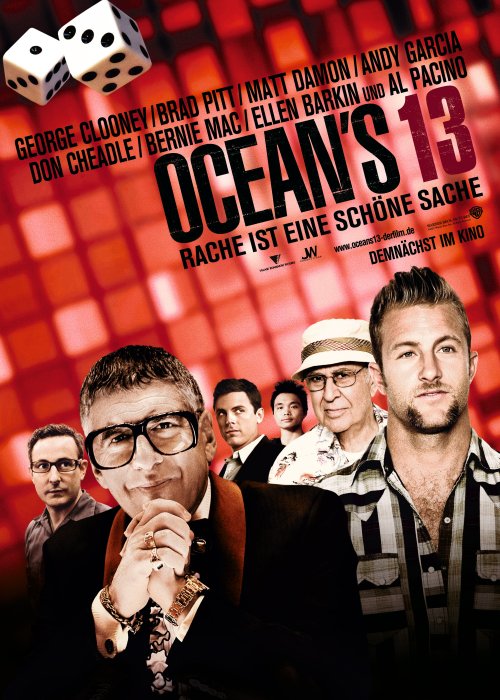 Plakat zum Film: Ocean's Thirteen