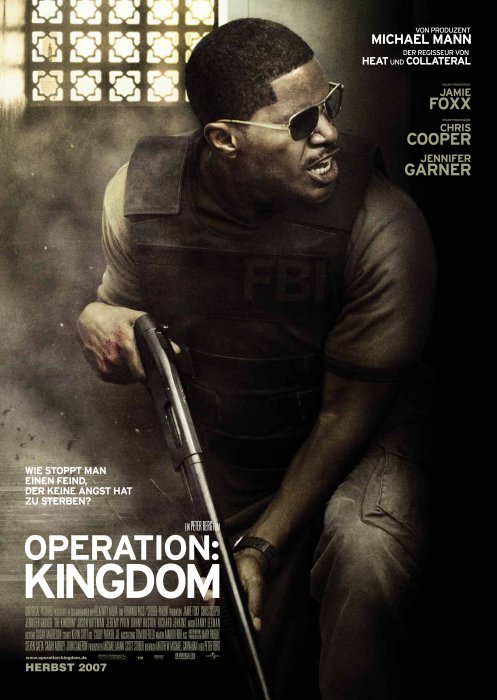 Plakat zum Film: Operation: Kingdom