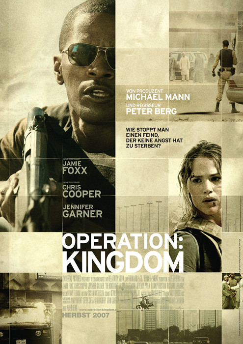 Plakat zum Film: Operation: Kingdom