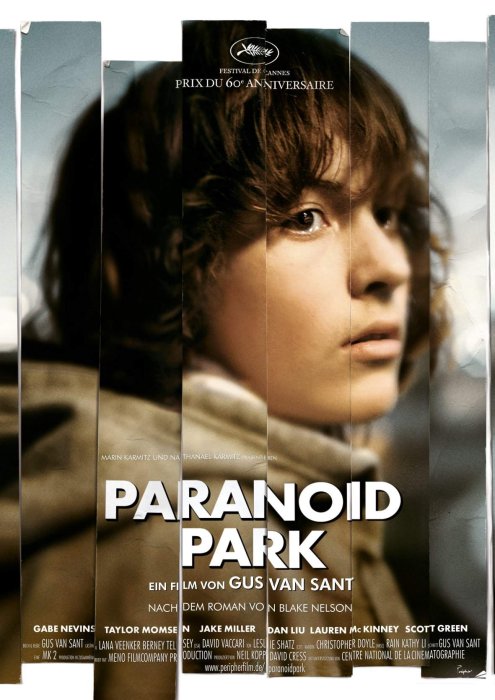 Plakat zum Film: Paranoid Park
