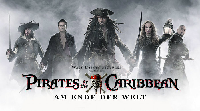 Plakat zum Film: Pirates of the Caribbean - Am Ende der Welt
