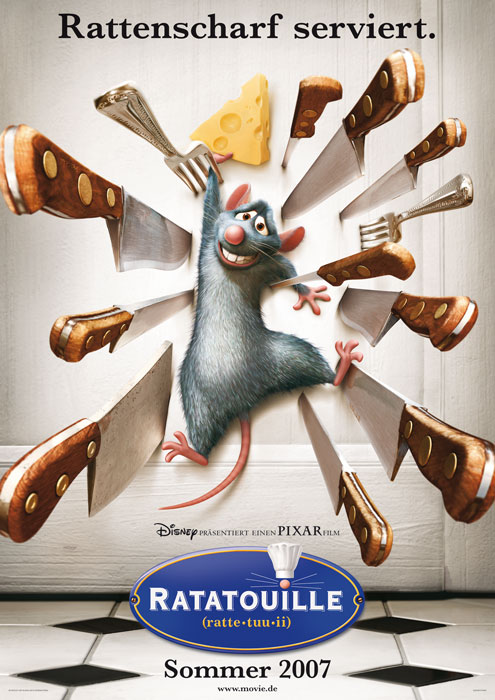 Plakat zum Film: Ratatouille