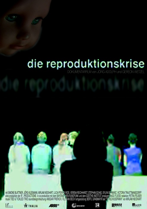 Plakat zum Film: Reproduktionskrise, Die