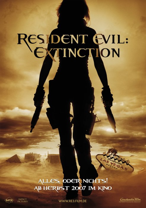 Plakat zum Film: Resident Evil: Extinction - Alles oder nichts