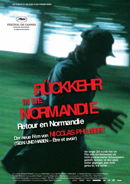 Plakat zum Film: Rückkehr in die Normandie