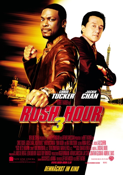 Plakat zum Film: Rush Hour 3
