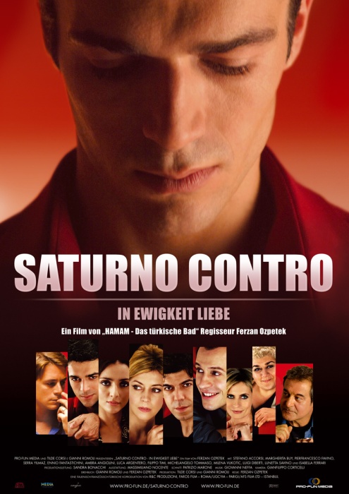 Plakat zum Film: Saturno contro - In Ewigkeit Liebe