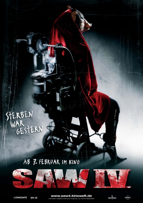 Plakat zum Film: Saw IV