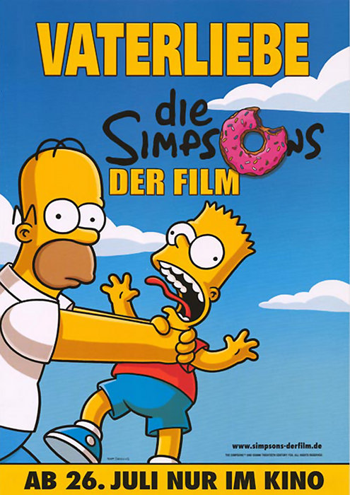 Plakat zum Film: Simpsons - Der Film, Die