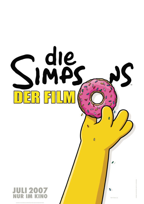 Plakat zum Film: Simpsons - Der Film, Die
