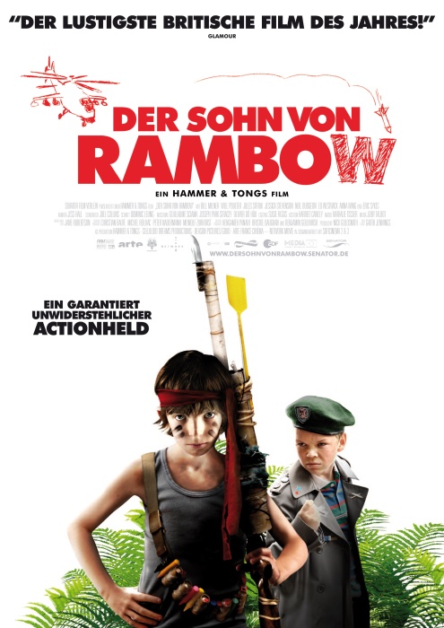 Plakat zum Film: Sohn von Rambow, Der