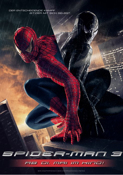 Plakat zum Film: Spider-Man 3