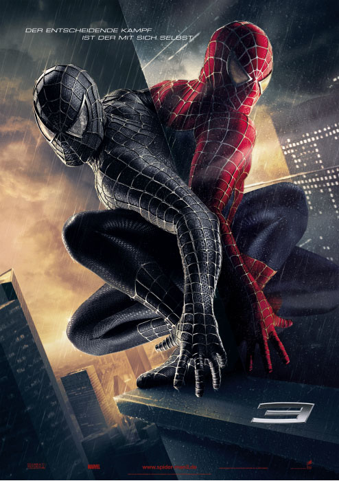 Plakat zum Film: Spider-Man 3