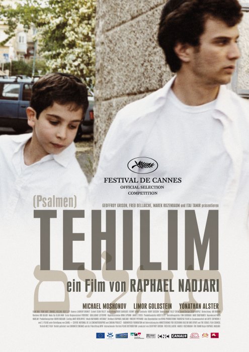 Plakat zum Film: Tehilim - Psalmen