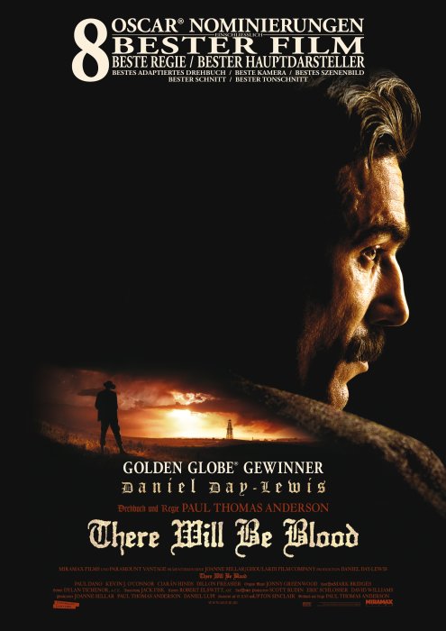 Plakat zum Film: There Will Be Blood