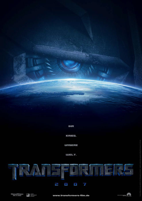 Plakat zum Film: Transformers