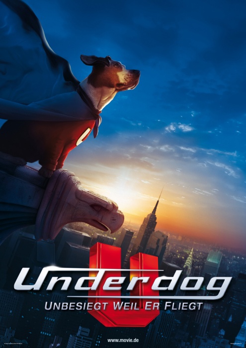 Plakat zum Film: Underdog - Unbesiegt weil er fliegt