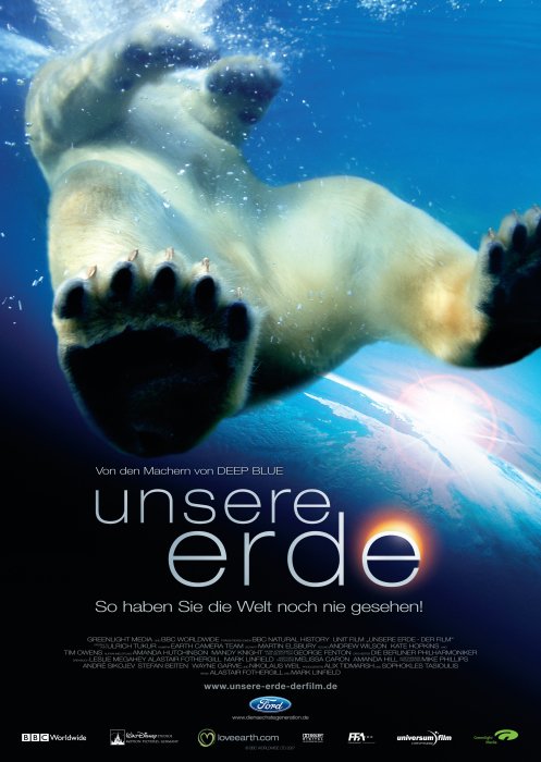 Plakat zum Film: Unsere Erde