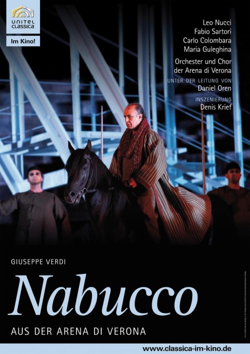 Plakat zum Film: Verdi: Nabucco