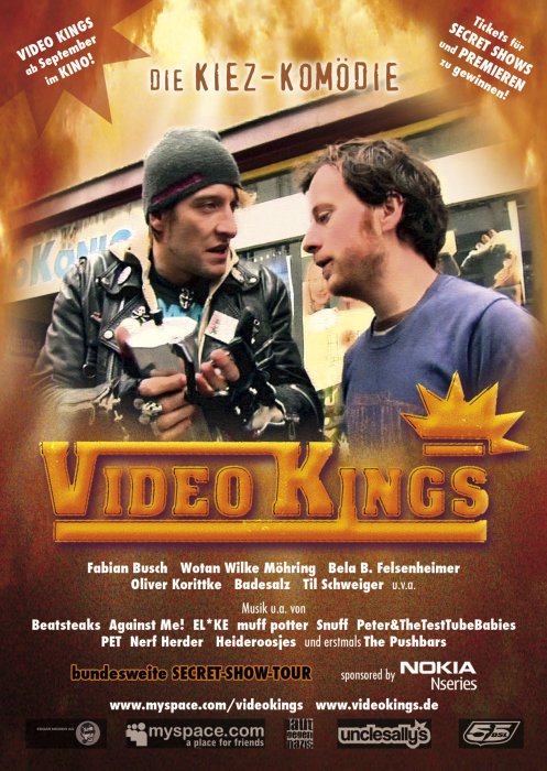 Plakat zum Film: Video Kings