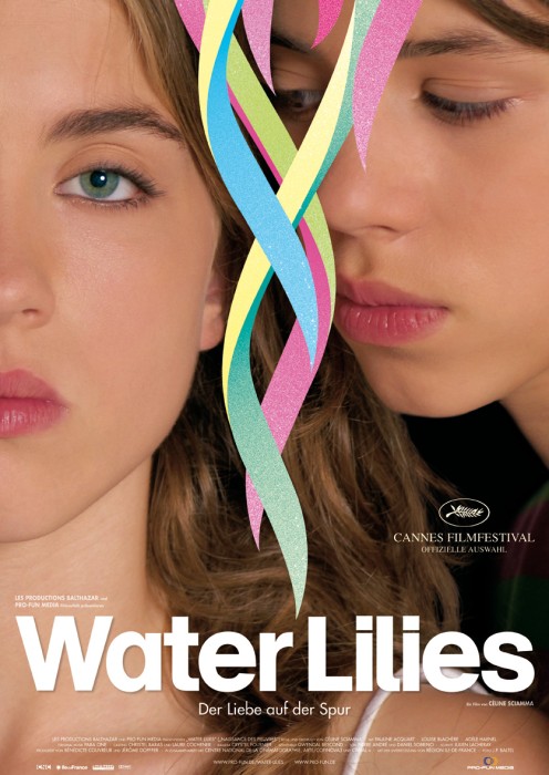 Plakat zum Film: Water Lilies - Der Liebe auf der Spur