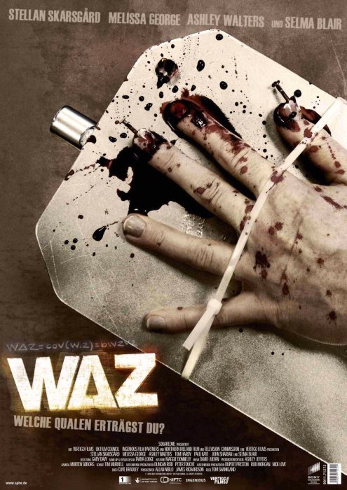 Plakat zum Film: Waz - Welche Qualen erträgst du?
