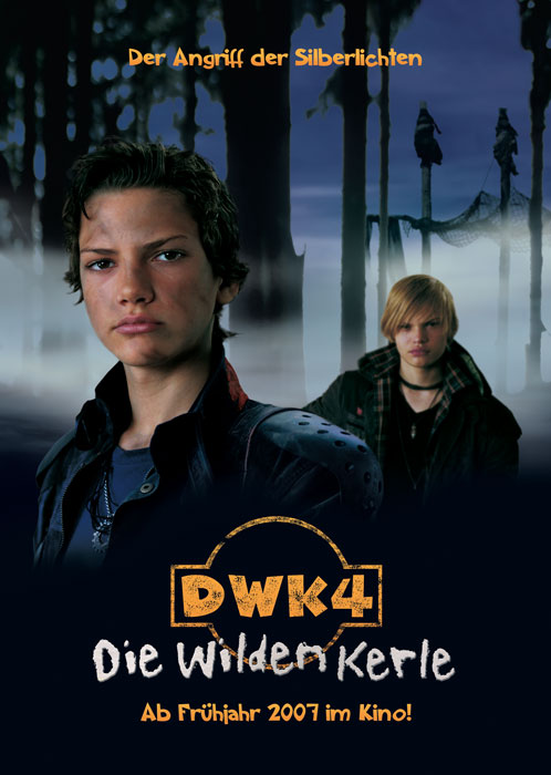 Plakat zum Film: wilden Kerle 4, Die