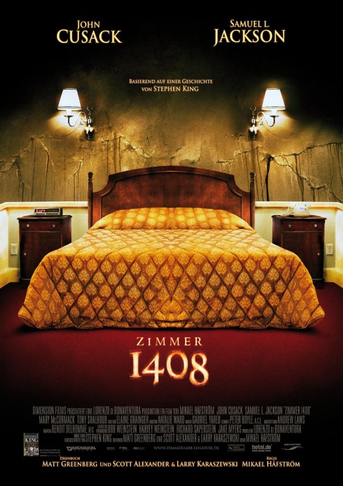 Plakat zum Film: Zimmer 1408