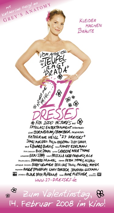 Plakat zum Film: 27 Dresses