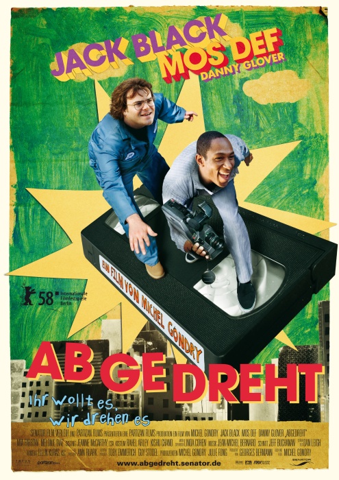 Plakat zum Film: Abgedreht - Ihr wollt es, wir drehen es